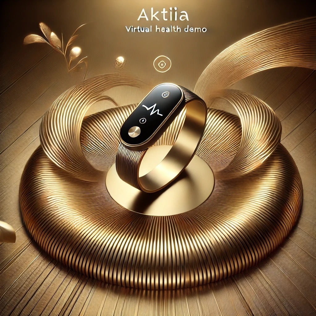 Virtual Aktiia 24/7 Blood Pressure Bracelet Demo