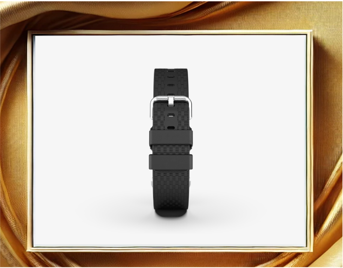 Aktiia Bracelet Strap, Large (Black)