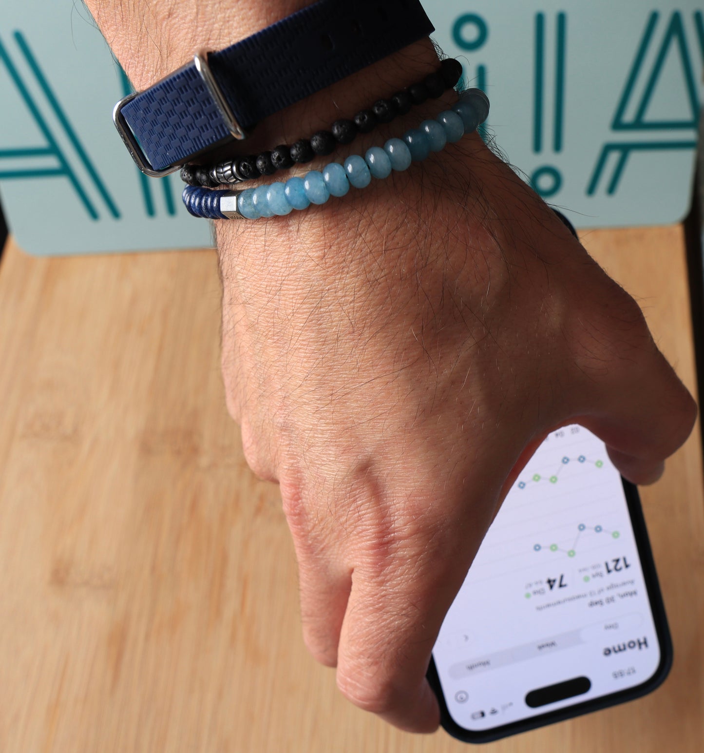 Aktiia 24/7 Blood Pressure Monitor - Continuos, Non-invasive Health Tracking