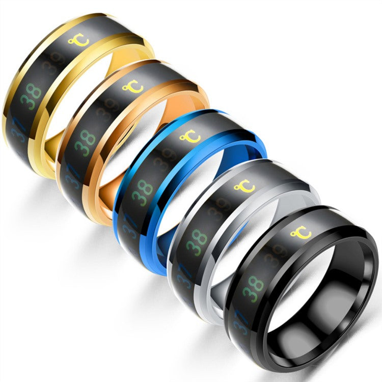 Smart Ring (Body Temperature)