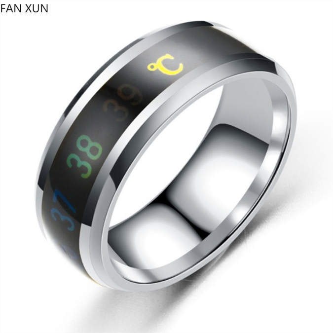 Smart Ring (Body Temperature)