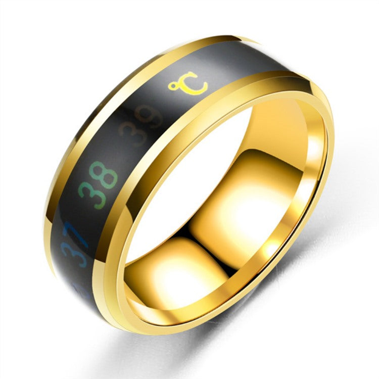 Smart Ring (Body Temperature)