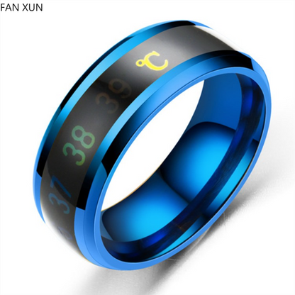 Smart Ring (Body Temperature)