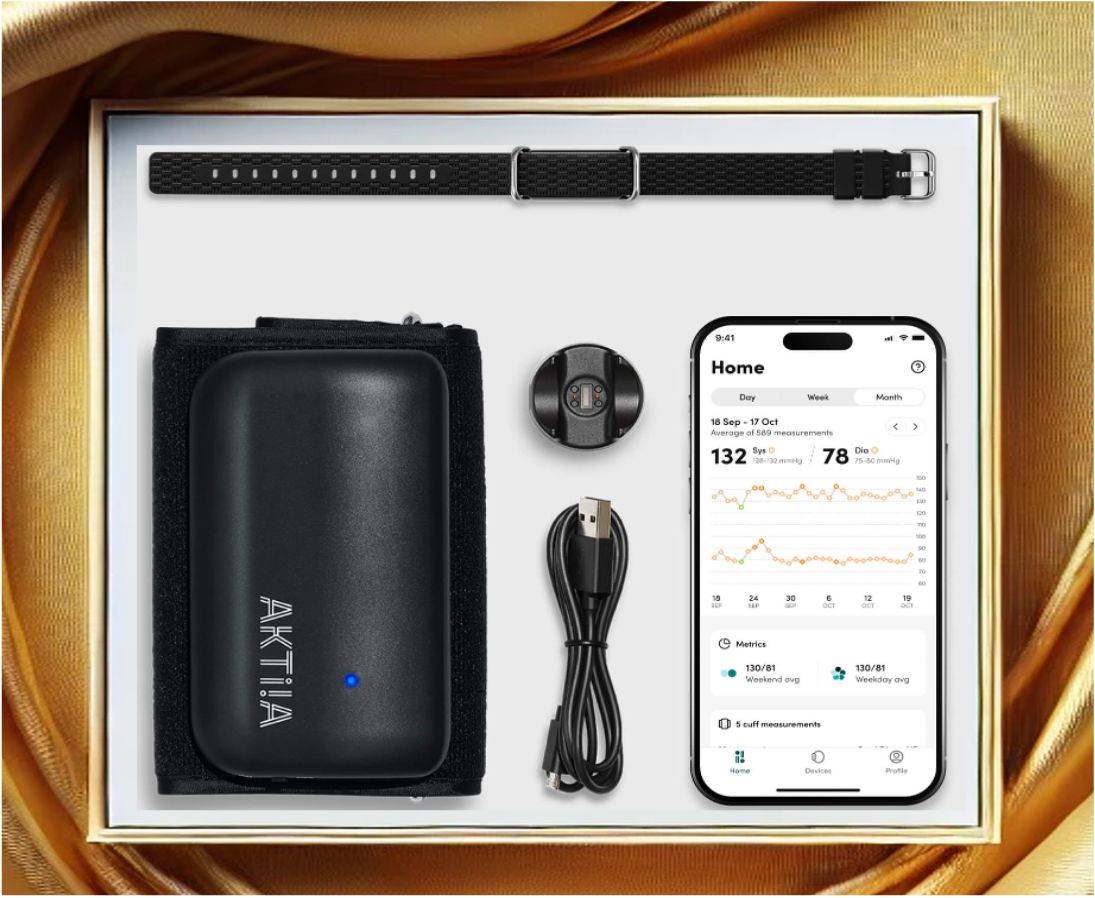 Aktiia Bracelet What is in the Box