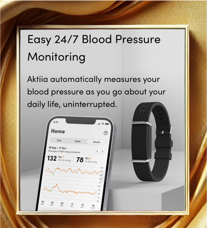 Blood Pressure Monitor with Smarthphone