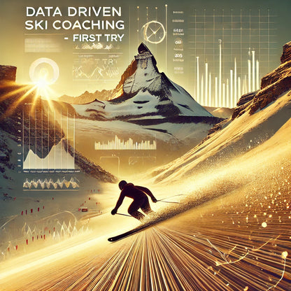 Data Driven Ski Coaching FIRST TRY