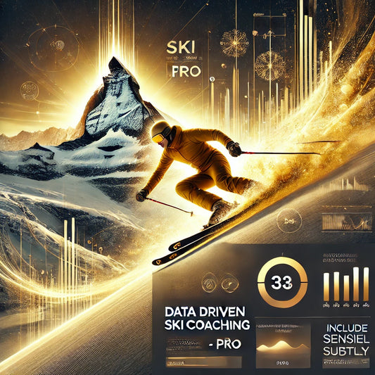Data Driven Ski Coaching PRO