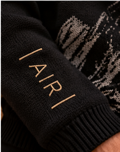 SENSIEL | AIR | KNIT 01 — Alpine Black