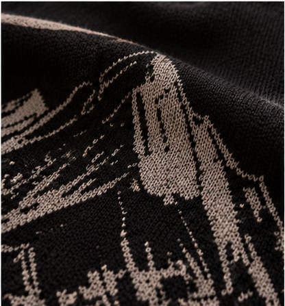 SENSIEL | AIR | KNIT 01 — Alpine Black