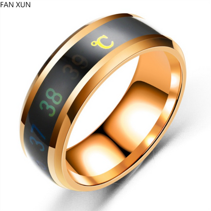 Smart Ring (Body Temperature)