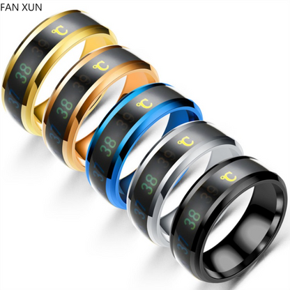 Smart Ring (Body Temperature)