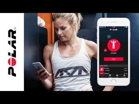 Polar H10 Heart Rate Monitor displaying training data through fitness app for performance tracking